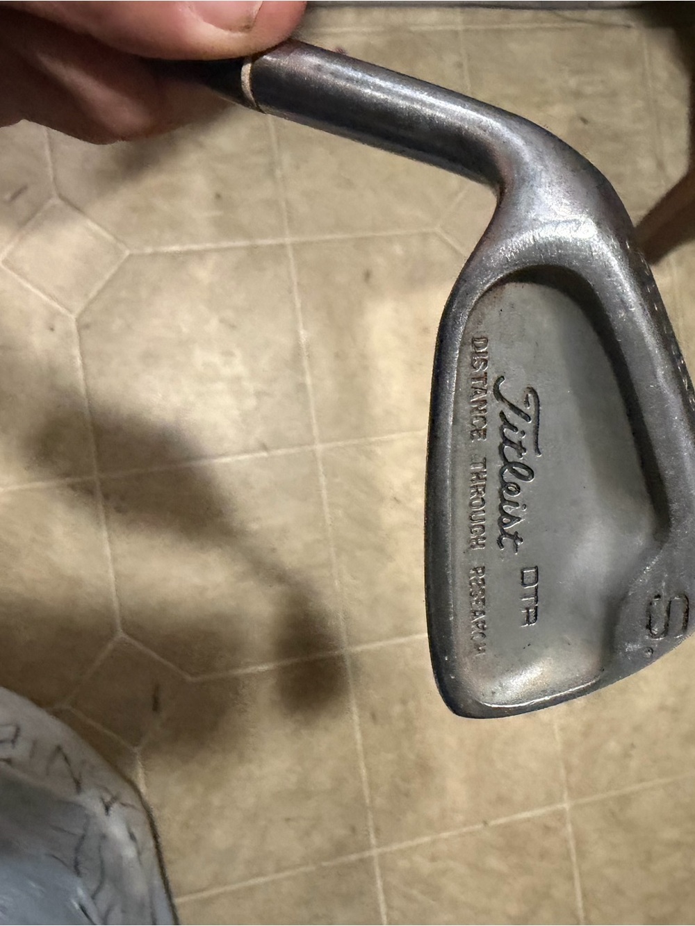 Men's Titleist left-handed sand wedge